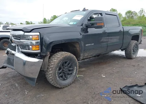 2015 Chevrolet Silverado 2500Hd Wt из США, поврежденный, VIN 1GC1KUEG5FF607254